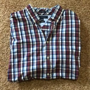 Tommy Hilfiger Long Sleeve Dress Shirt